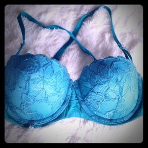 Victoria's Secret push-up bra.